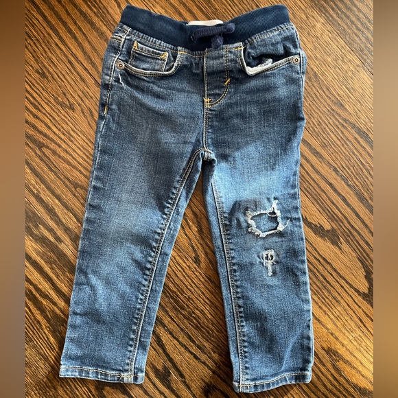 Old Navy Other - Old Navy Toddler Boy 2T Distressed Karate Skinny Jeans